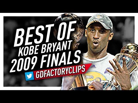 Best of Kobe Bryant EPIC Offense Highlights vs Orlando Magic from 2009 Finals!