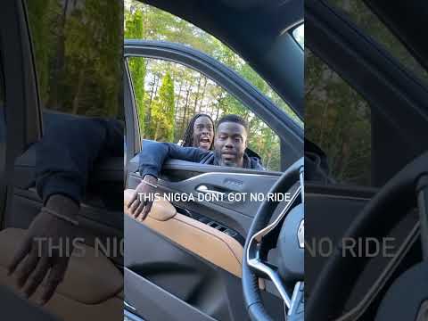 Kevin Hart asking Druski for a ride #shorts