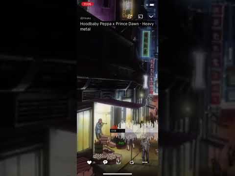 Heavy metal hoodbaby peppa x prince dawn