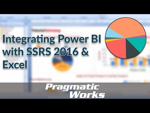 Integrating Power BI with SSRS 2016 & Excel [Hands-on Demo]