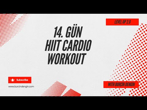 Level Up 2.0 — Ekipmansız | 14. Gün | HIIT ve Kardiyo