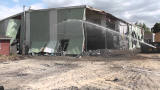 preview picture of video 'Owned Demolition / St. Clements Gym Demolition'