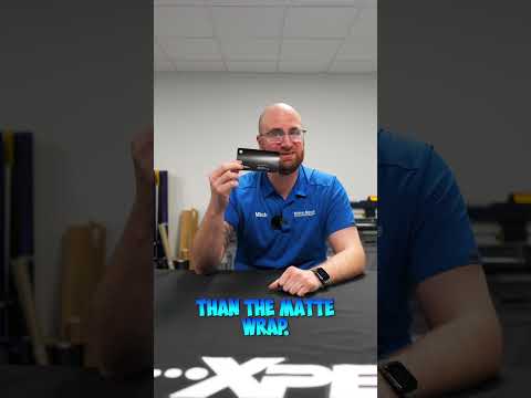 Matte, satin, or gloss—which wrap finish is right for you? 🤔