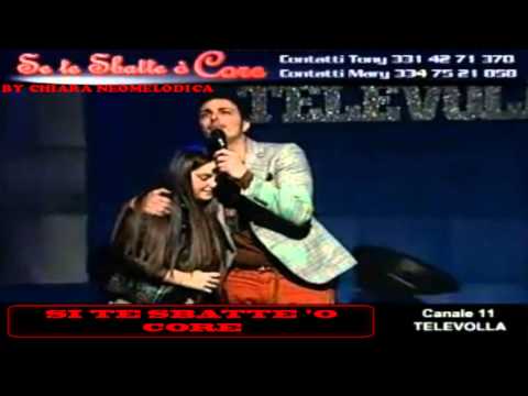 Tony Colombo Feat Mary Marino - Si te sbatte 'o core (Anteprima... 2013)