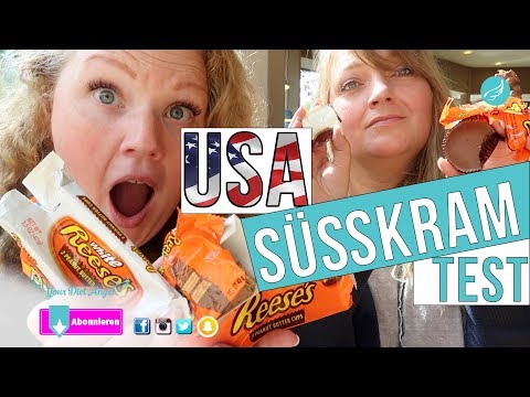 USA Süßigkeiten Box Reese Peanutbutter Test ♥ Doofes Geschenk Magenbypass