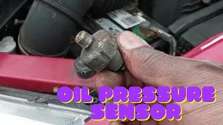 Faulty!!! How to replace a faulty oilpressure switch step by step. DIY