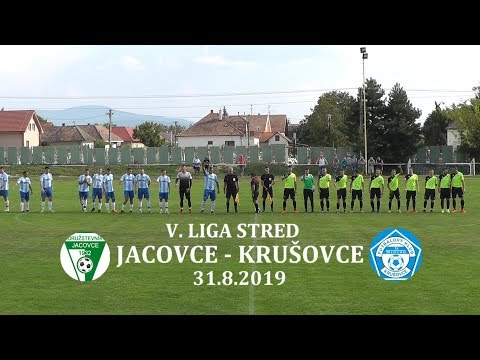 Futbal: Jacovce - Krušovce 31.8.2019