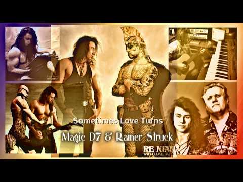 1 Hour German Symphonic Progrock with Magic D7 (guitars) & Rainer Struck (composer orchestral keys)