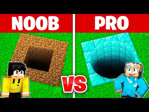 Minecraft NOOB vs PRO: XXL SAFEST HOUSE BUILDING CHALLENGE ⛏
