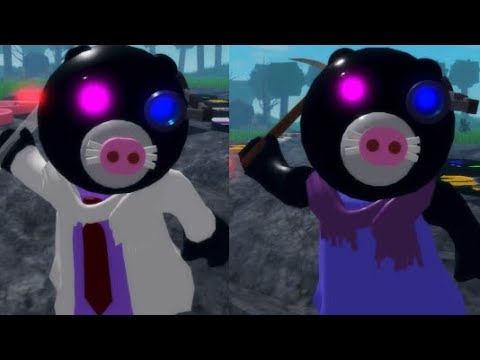 PIGGY MIMI (SCIENTIST) JUMPSCARE VS NORMAL MIMI JUMPSCARE!! (The Piggy Battle)