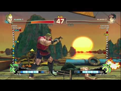 aobon (AB) vs. kimrandy (FE)