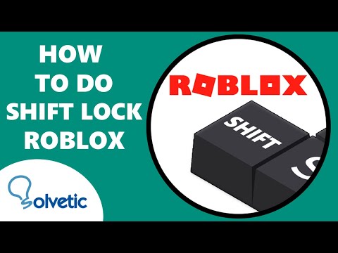 💻 How to DO SHIFT LOCK on Roblox PC ✔️ Set up Roblox