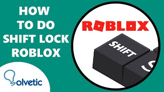 💻 How to DO SHIFT LOCK on Roblox PC ✔️ Set up Roblox
