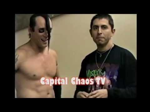 Jerry Only of Misfits Interviewed on Capital Chaos TV