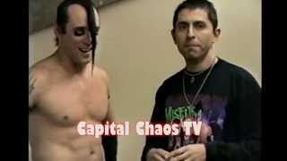 Jerry Only of Misfits Interviewed on Capital Chaos TV