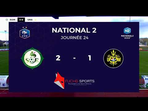 Romorantin - Saint-Malo (2021-2022)