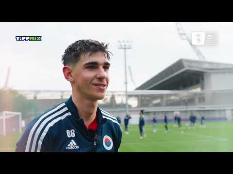 A Vasas FC csapatánál járt a MOL Kupa stábja a 4. forduló előtt