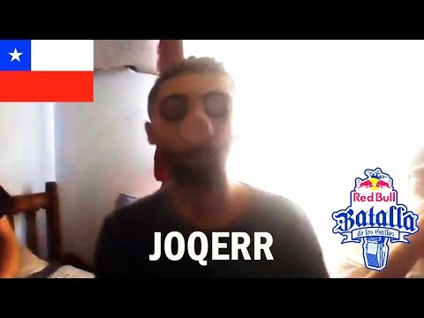 *EPICO* JOQERR Prueba RED BULL BATALLA DE LOS GALLOS  🇨🇱  EDIT [CON LETRA]  🔥