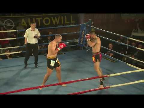 ‘‘Gladiator Fight Night 2’’ Pula 2018 - Miki Ivanovski Vs. Toni Mikelić