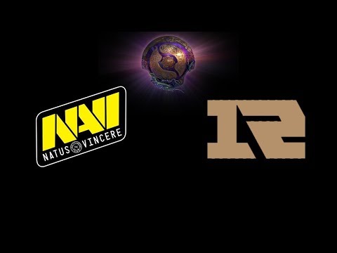 Navi vs Royal Never Give Up The International 2019 Highlights Dota 2