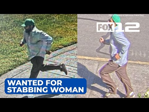 Man wanted after stabbing woman outside art gallery on Clark College campus