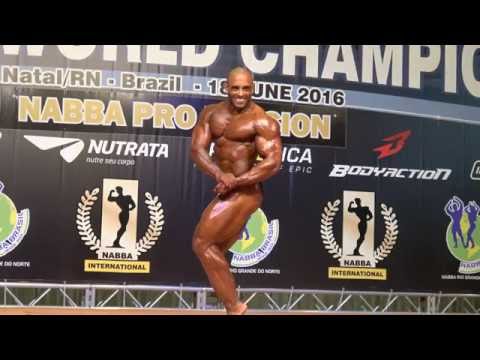 Vinicius Oliveira - Class 2 - NABBA Worlds 2016