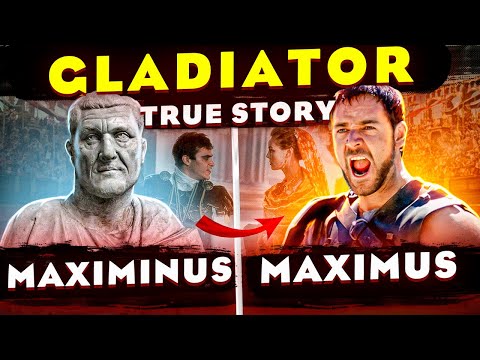 Maximinus the First: Barbarian on the throne of Rome. Real story behind the movie 'Gladiator'