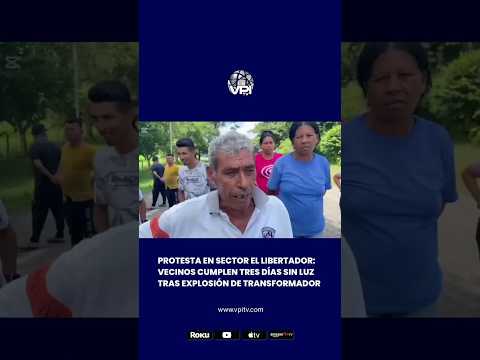 Protesta en Anzoátegui