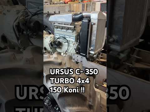 URSUS C-350 TURBO 4x4 150 Koni 🔥#ursus #ursusc360 #tractor