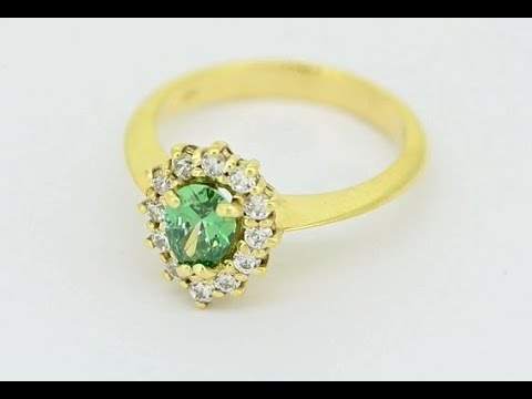 Χρυσό δαχτυλίδι γυναικείο Κ14 (RΧ4494G)