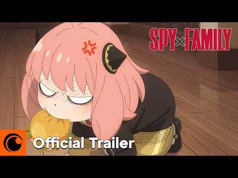 SPY x FAMILY Season 3 | Official Trailer | Crunchyroll