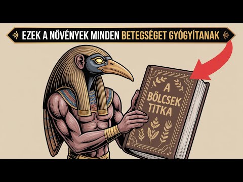 EZ A 12 ŐSI NÖVÉNY KÉPES MEGGYÓGYÍTANI AZ ELMÉT A TESTET ÉS A SZELLEMET | Thoth tiltott gyógynövénye
