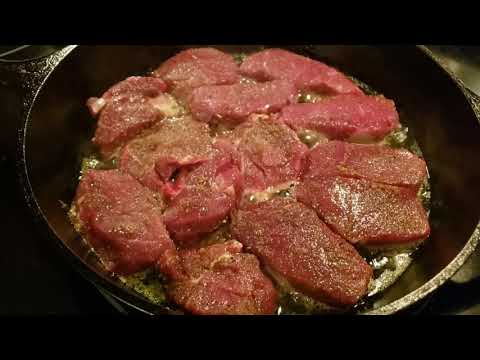 How to Cook Deer Tenderloin.....THE BEST!