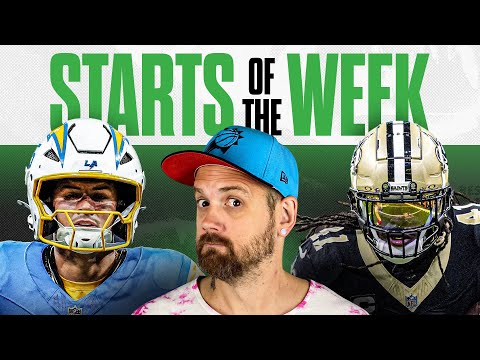 Starts of the Week + Week 5 Breakdown, Big Bye Decisions | Fantasy Football 2025 - Ep. 1816