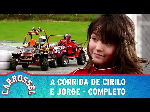 A corrida de Cirilo e Jorge - Completo | Carrossel