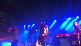 Sleepwave- hold up my head live Sydney soundwave 2015