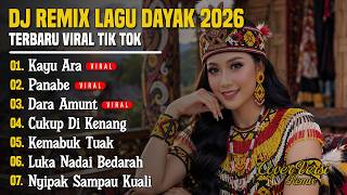 Download lagu DJ LAGU DAYAK TERBARU 2026 | Viral TikTok | Cover Lagu Dayak Versi Remix | Kayu Ara - Vol 50 mp3