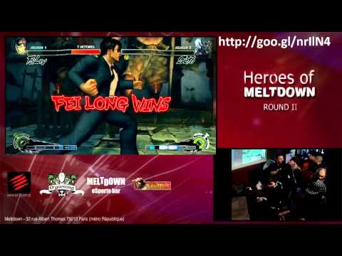 [Ep#13] LDLC l StarNab (FE) vs FuR l Kusanagi (SE) - Round 3 Loser Heroes of Meltdown II