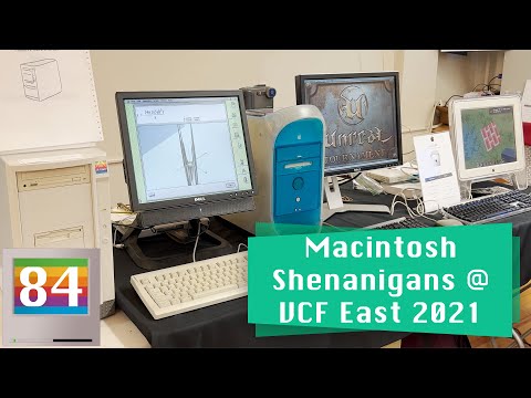 Macintosh Shenanigans at VCF East 2021 with Mike & Sean! (Vintage Computer Festival)