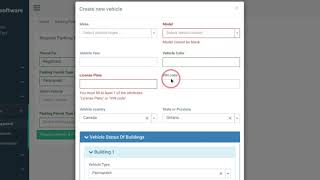 Resident permit request tutorial for Web Parking Software. Registrant User