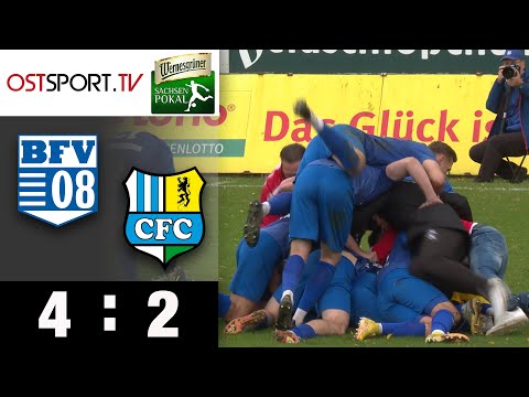 Record winners OUT! Bischofswerda beats CFC: Bischofswerda - Chemnitzer FC | Saxony Cup