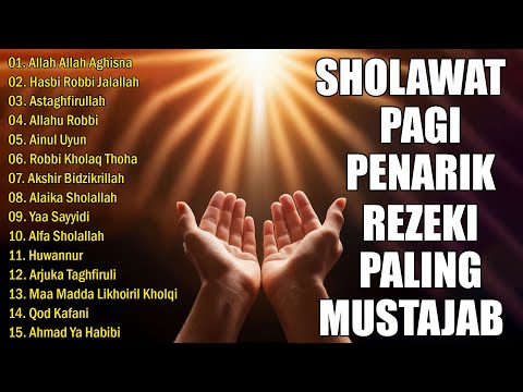 SHOLAWAT NABI MERDU TERBARU 2025 || SHOLAWAT JIBRIL PEMBUKA PINTU REZEKI || Allah Allah Aghisna