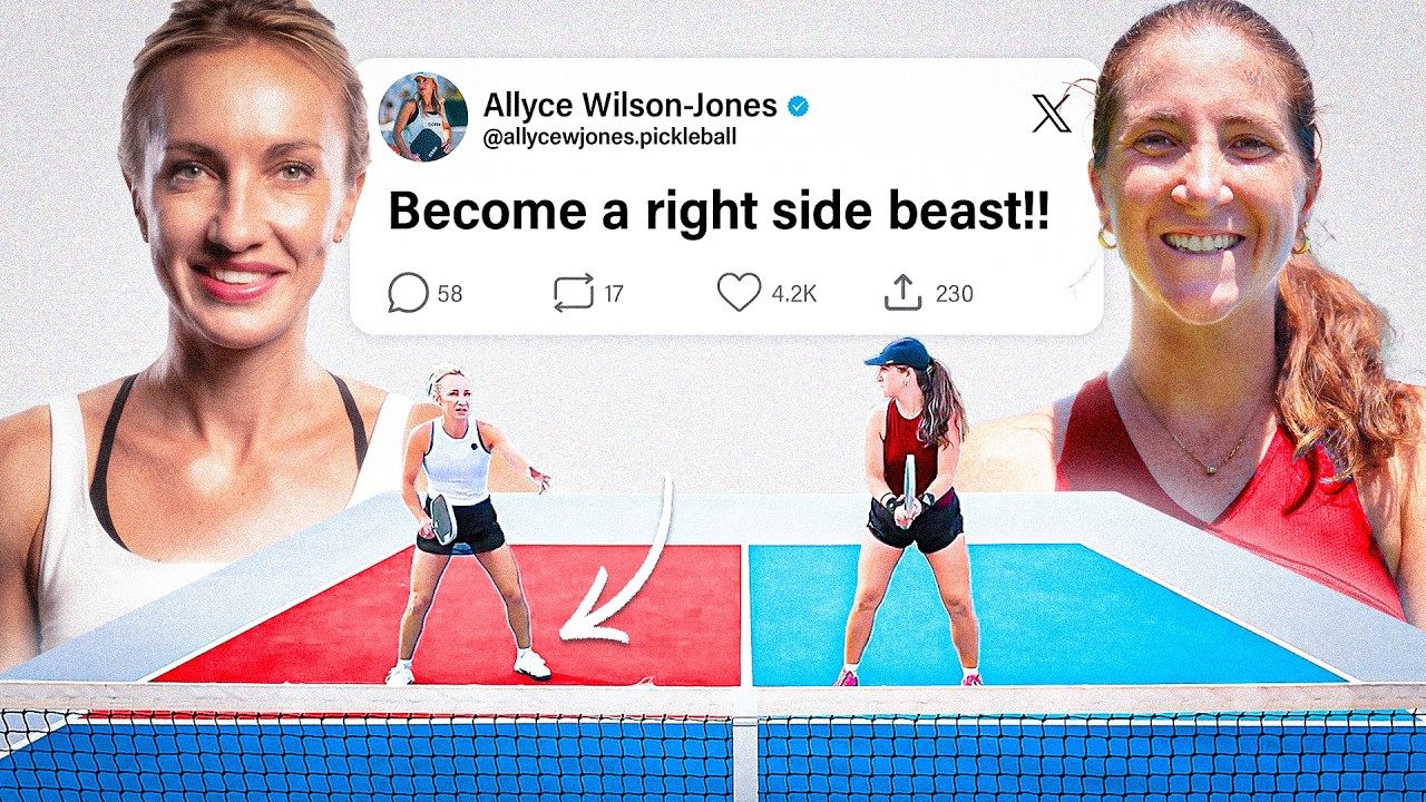 The Right Side Rules Most Pickleball Players Never Learn