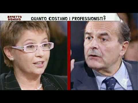EFFETTO DOMINO - Pierluigi Bersani ospite di Myrta Merlino