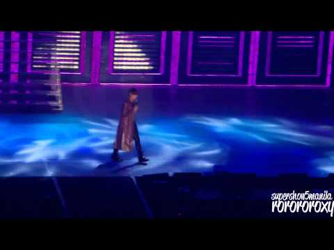 131024 Super Show 5 Manila fancam - CLOSE YOUR MOUTH (Heechul solo)