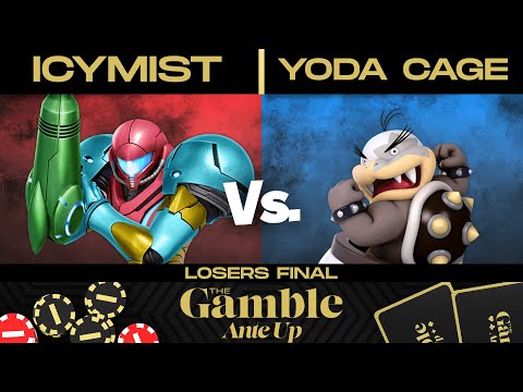 The Gamble: Ante Up - IcyMist (Samus) VS Yoda Cage (Bowser Jr.) - Losers Final