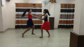 Girls like to swing by my Students Vidhi & Siddhi 😘