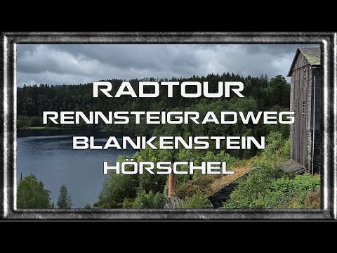 Rennsteigradweg | In 2 Tagen von Blankenstein nach Hörschel | 200 km und über 3.000 Höhenmeter