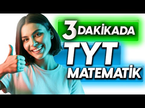 3 TAKTİKLE TYT MATEMATİKTE 0'DAN 40 NETE! 🔥 YKS 2026