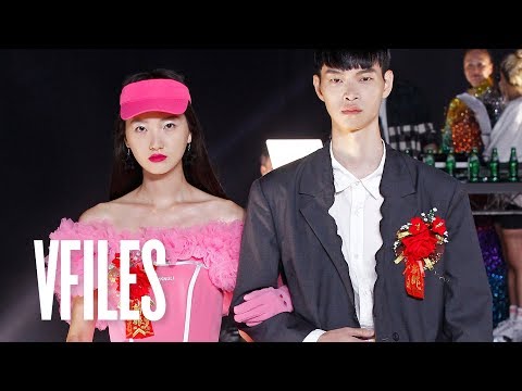 Tourists Walk the Runway in This Designer's Show: MARRKNULL | VFILES
